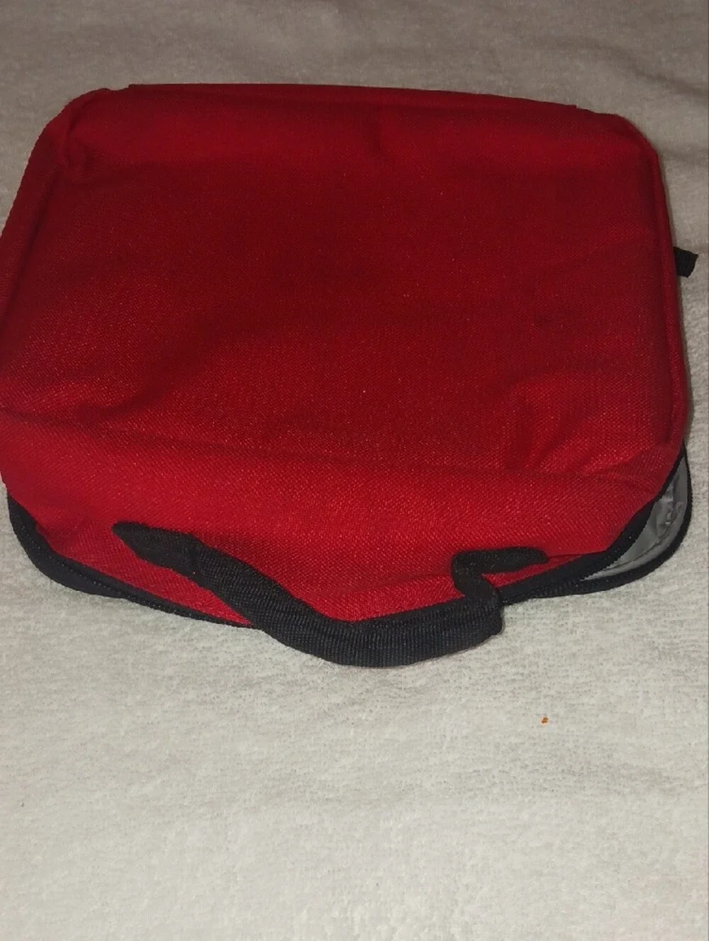 Super Mario Kids Red Blue Character Lunch Bag